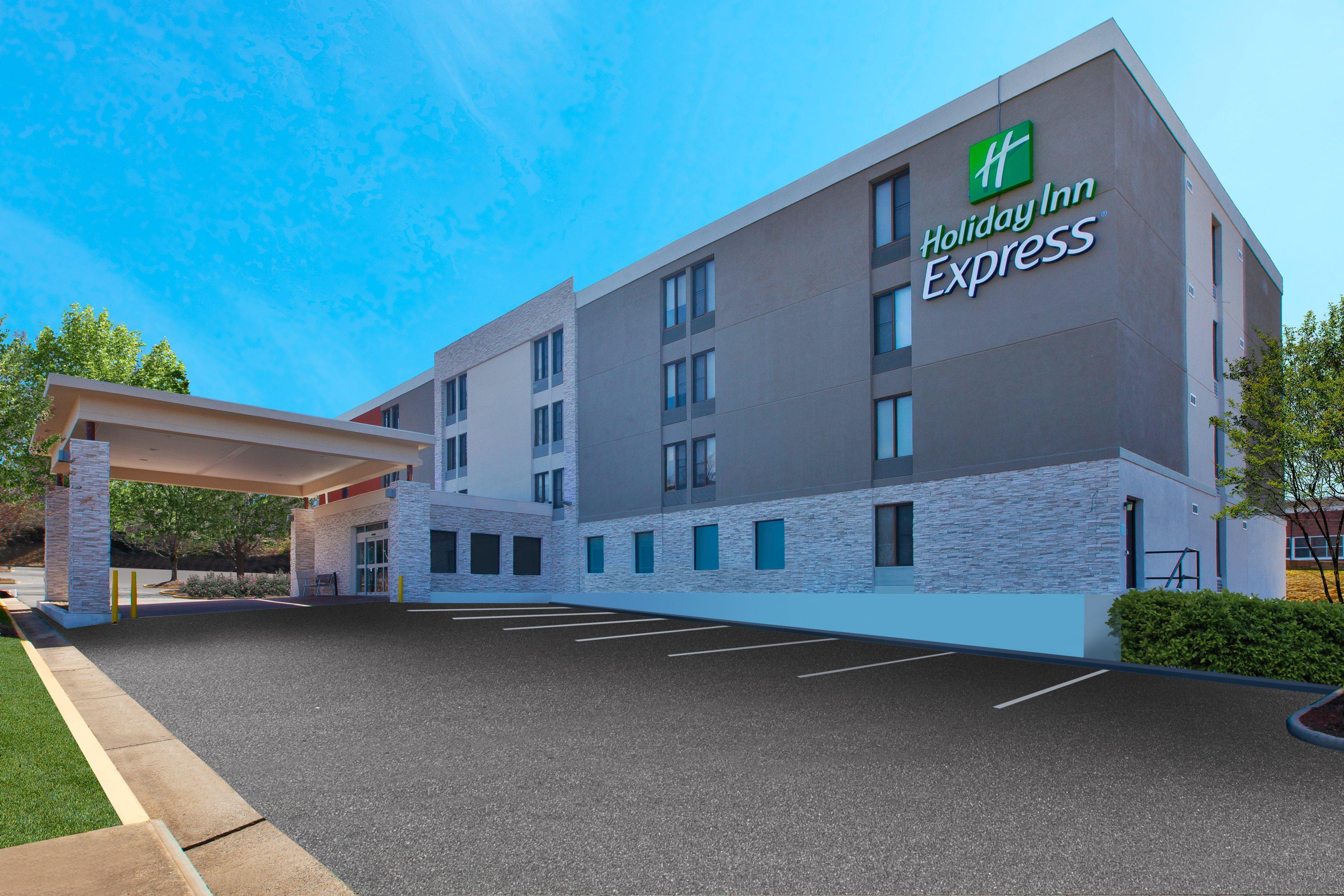 Holiday Inn Express Fairfax-Arlington Boulevard By Ihg Exteriör bild
